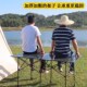 户外折叠桌子可升降摆摊桌u便携式 备全套 铝合金蛋卷桌野外露营装