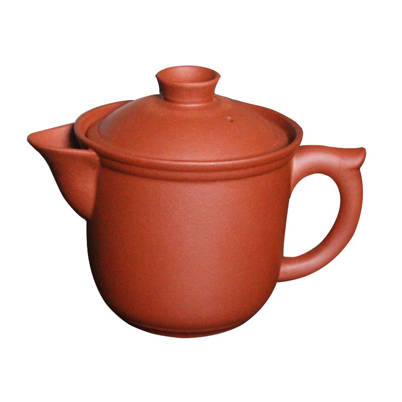 早期中国宜兴款老杯子紫砂带盖过滤茶杯公道J杯160CC小壶养生老泥