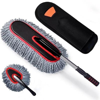 汽车擦车拖把除尘掸子洗车神器工具全套H用品扫灰尘车用除雪车刷