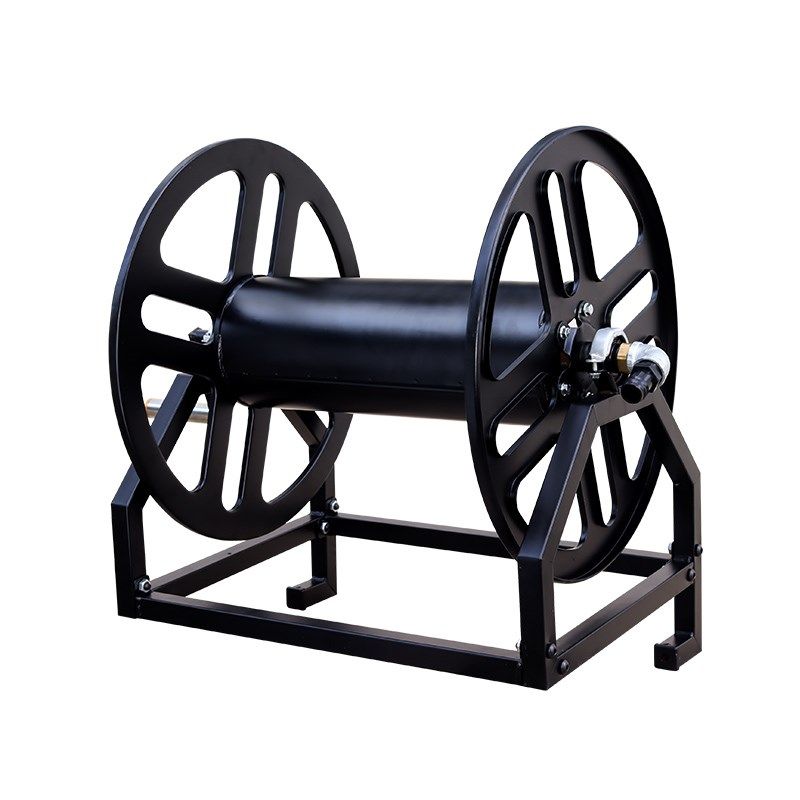 卷管器农b用打药机绕管架打药管收放架挂式水管收纳缠绕架子收管