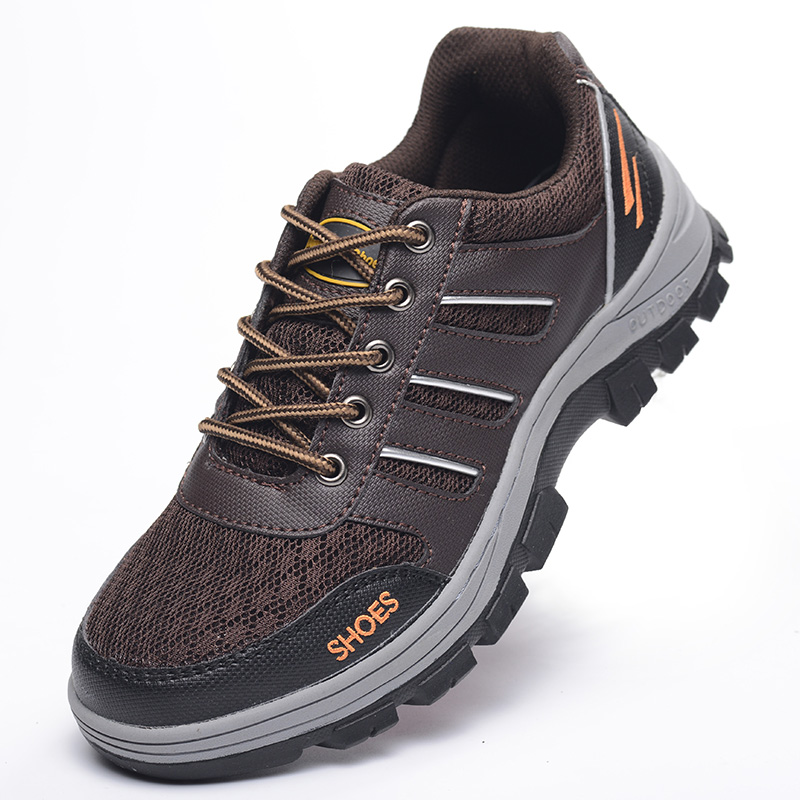 劳保鞋男四季透气钢包头防护鞋防A砸防刺穿安全轻便10KV绝缘电工