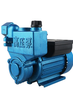 自吸增压泵家用清水水井全自动高压旋涡抽水机22R0V单相水塔离心