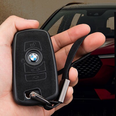 适用于钥匙套翻f毛皮1系2系3系4系5 x1X2x3x4X5x6刀锋钥匙壳扣用