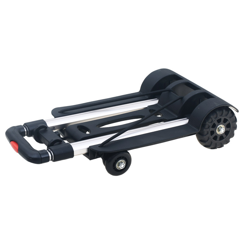 铝合金买菜车小拉车 轻便家用折叠便携拉货小推车拖W车手拉行李车,收纳整理,便携购物车,淘宝优惠券,粉丝福利购,淘宝优惠卷