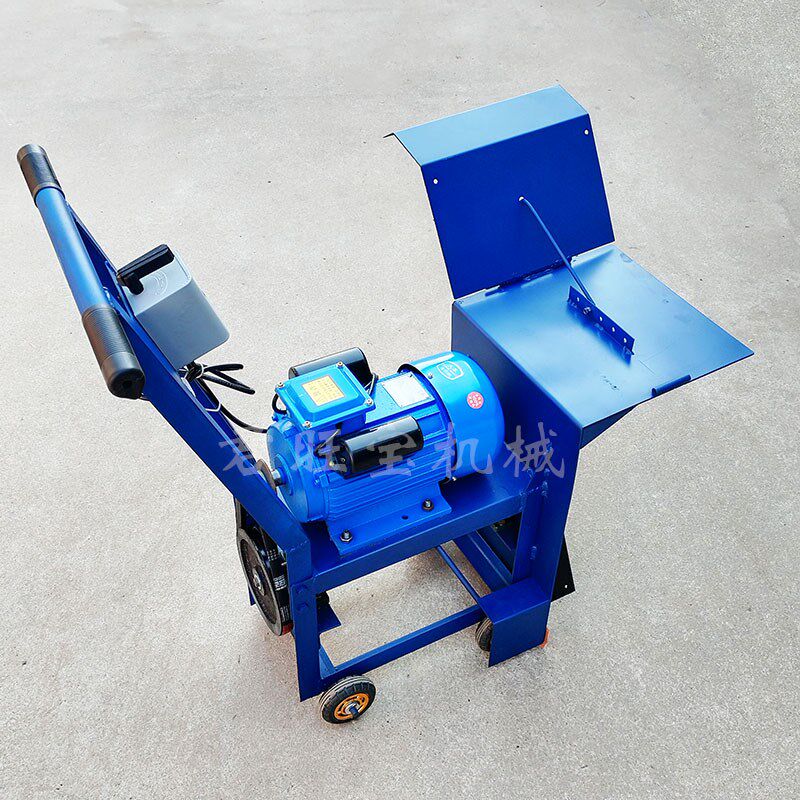 新款手推式拌料机小型电动u食用菌木屑玉米芯棉渣生物肥酒糟翻堆