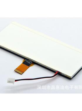 4.3寸FSTN液晶显示模块半透正显灰底黑字液晶显示屏