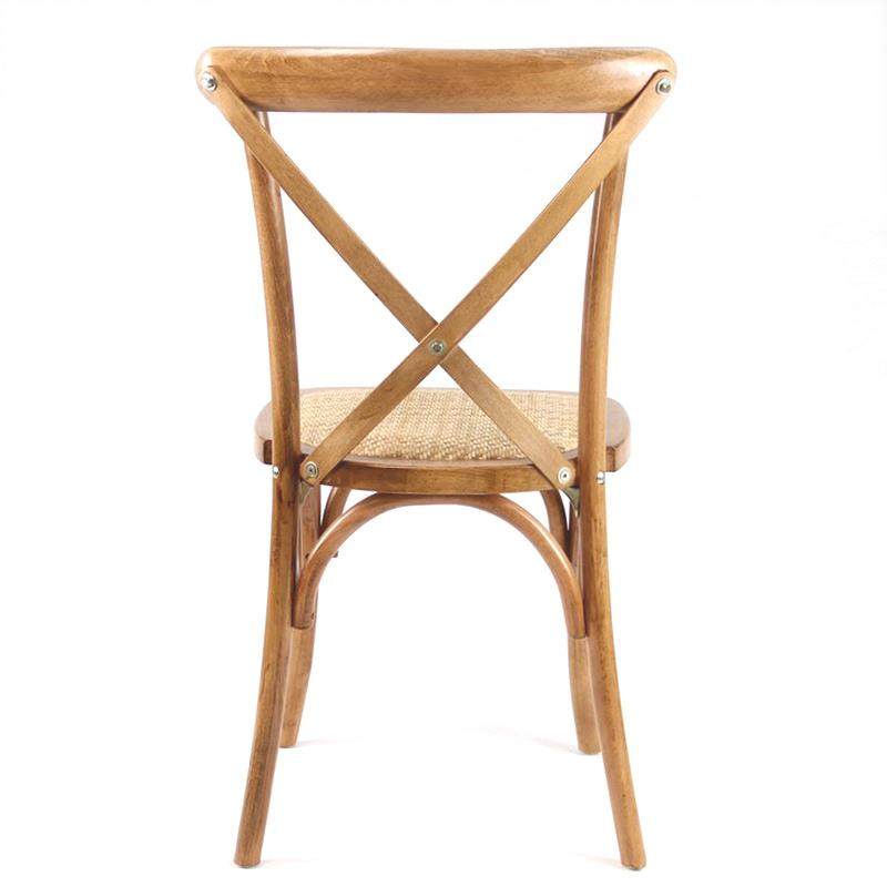 复古实木叉背椅户外木制餐椅婚礼宴会椅子藤席叉背椅木餐椅凳子,住宅家具,餐椅,淘宝优惠券,粉丝福利购,淘宝优惠卷