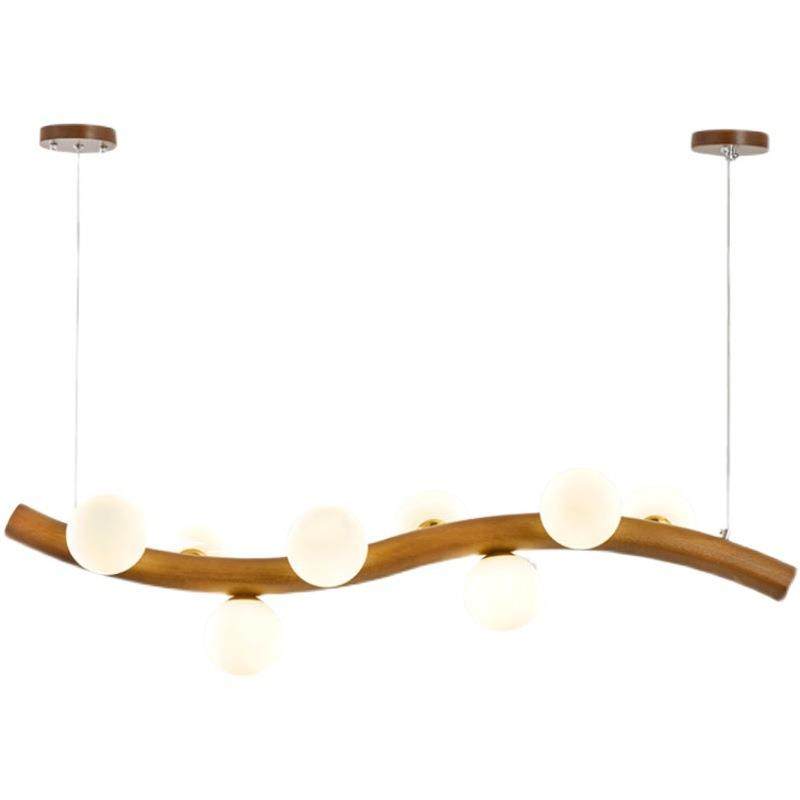 现代简约茶室民宿饭馆吧台新款大气中国风灯具新中式禅意长条吊灯,家装灯饰光源,智能吊灯,淘宝优惠券,粉丝福利购,淘宝优惠卷