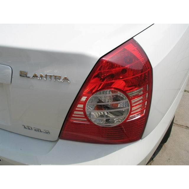 用于于适用北京现款代04-10老11新款伊兰特适后尾灯半总成后尾