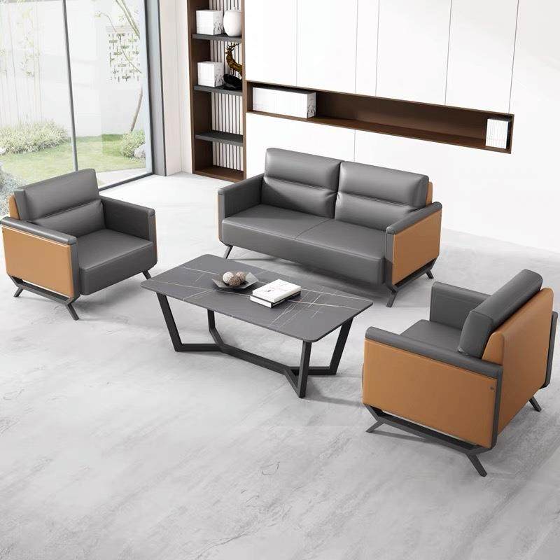 高档商务沙发接待办公室茶几洽谈会议室休息区办公沙发单人三人位,商业/办公家具,沙发,淘宝优惠券,粉丝福利购,淘宝优惠卷