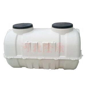 玻璃钢模压化粪池成品沉淀池玻璃钢地埋式模压化粪池河北