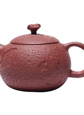 厂家宜兴紫砂壶原矿清水泥供春西施壶功夫茶具定制微商