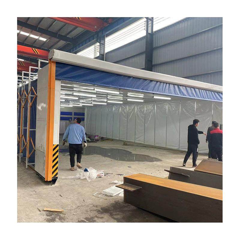 厂家移动喷漆房伸缩喷漆房烤漆房移动式伸缩房移动烘干烤漆房油漆,机械设备,涂装设备,淘宝优惠券,粉丝福利购,淘宝优惠卷