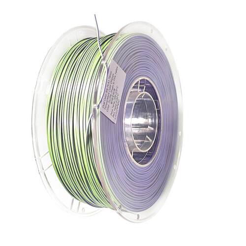 丝绸双色PLA温变PLA3D打印耗材热感应变色温变PLA