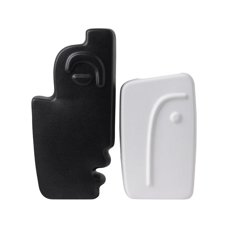 贝汉美现代简书挡件酒柜客厅玄关书KRJ摆柜陶瓷桌面装书立家居饰