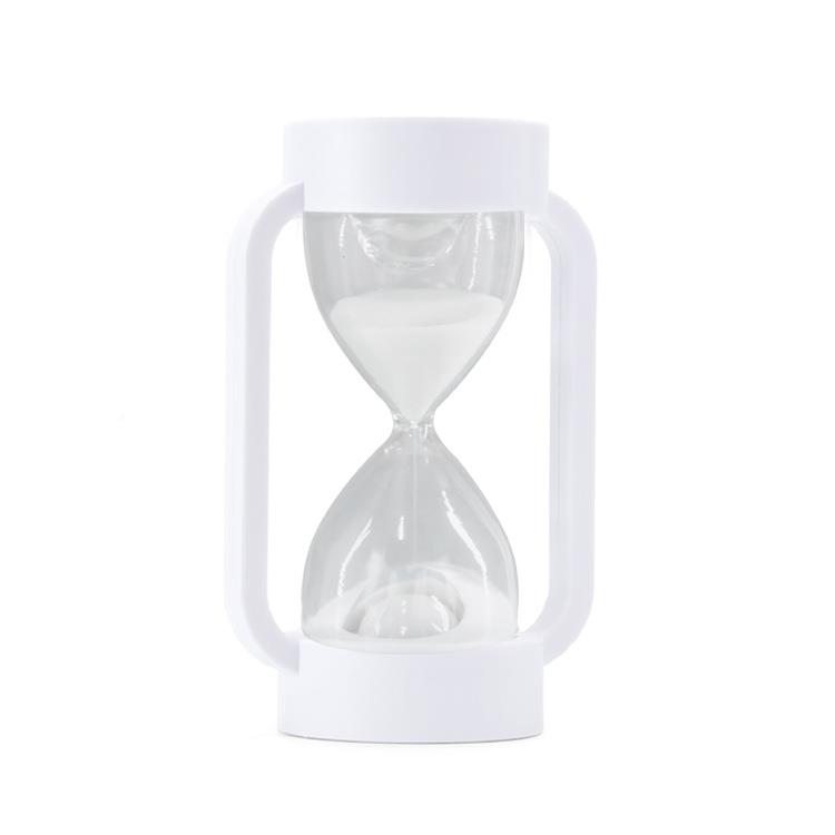 led创628意沙漏夜灯彩氛围感应灯小七卧小摆件计时器儿童伴睡礼物
