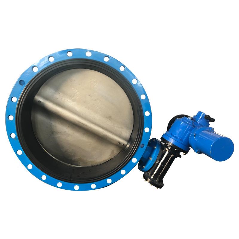 电动法兰蝶软密封球阀墨铸铁蝶阀厂家应河供北D-941X10Q/16Q