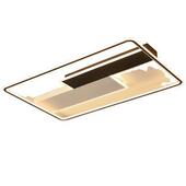 客厅灯2021新款 led长方形现代吸顶灯大气套餐创意主书房LED卧室灯