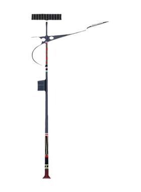 户外路灯杆5米6米7米8米新农村工程高杆灯头100WLED直销LED节能