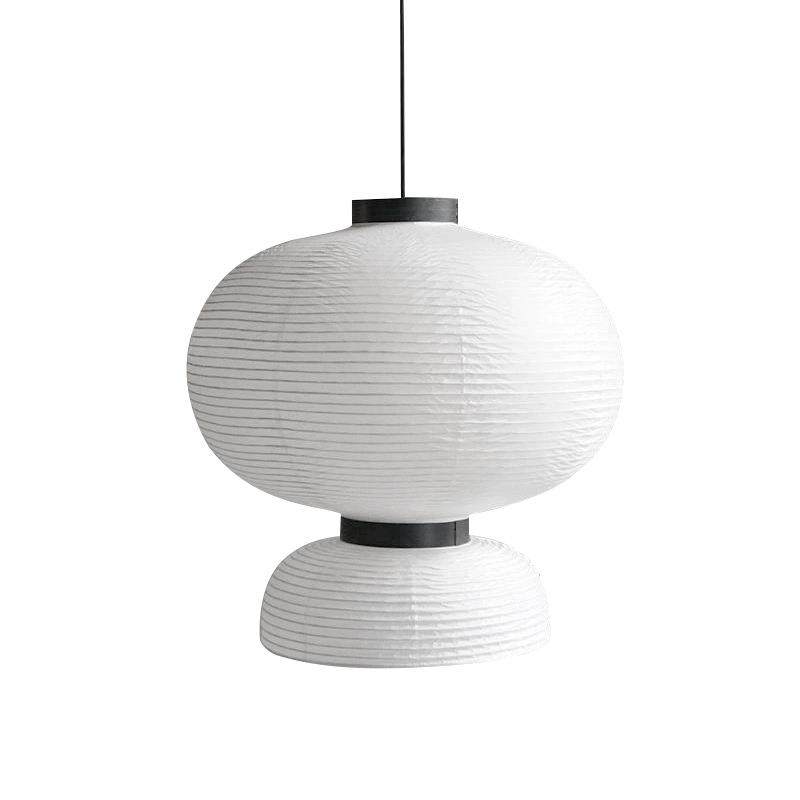 日式侘寂风餐厅吊灯设计师灯笼宣纸灯野口勇艺术装饰吧台餐桌灯具,家装灯饰光源,智能吊灯,淘宝优惠券,粉丝福利购,淘宝优惠卷