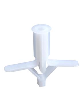 飞机膨胀管10X29塑料石膏板胀塞蝴蝶型10X35MM可配螺丝大中小号