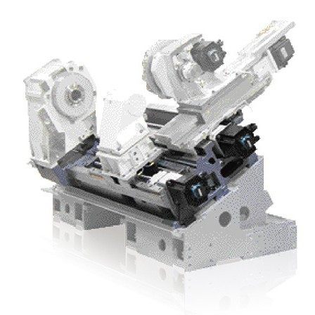 大隈机床OKUMA单刀架数控车床LB3000 EX