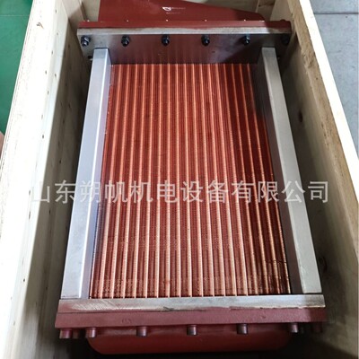 淄博淄柴L8250船用船用柴油机配件空气冷却器KLQ90