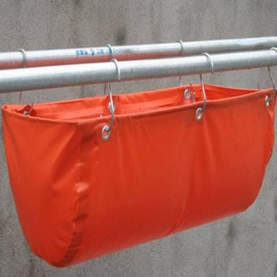 矿用阻燃抗静电水袋 承载力好无渗漏井下水袋 GD60矿用隔爆水袋