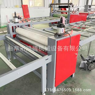 全铝板加热网纹辊涂胶机竹香板涂胶机大板涂胶机鸿腾新款