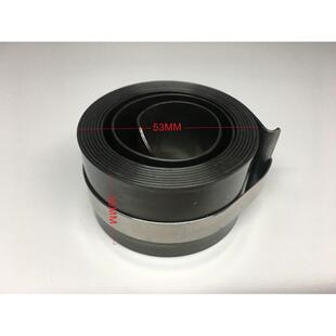 炮塔铣床配件 台湾新虎将5号铣床弹簧6号铣床主轴升降涡卷弹簧