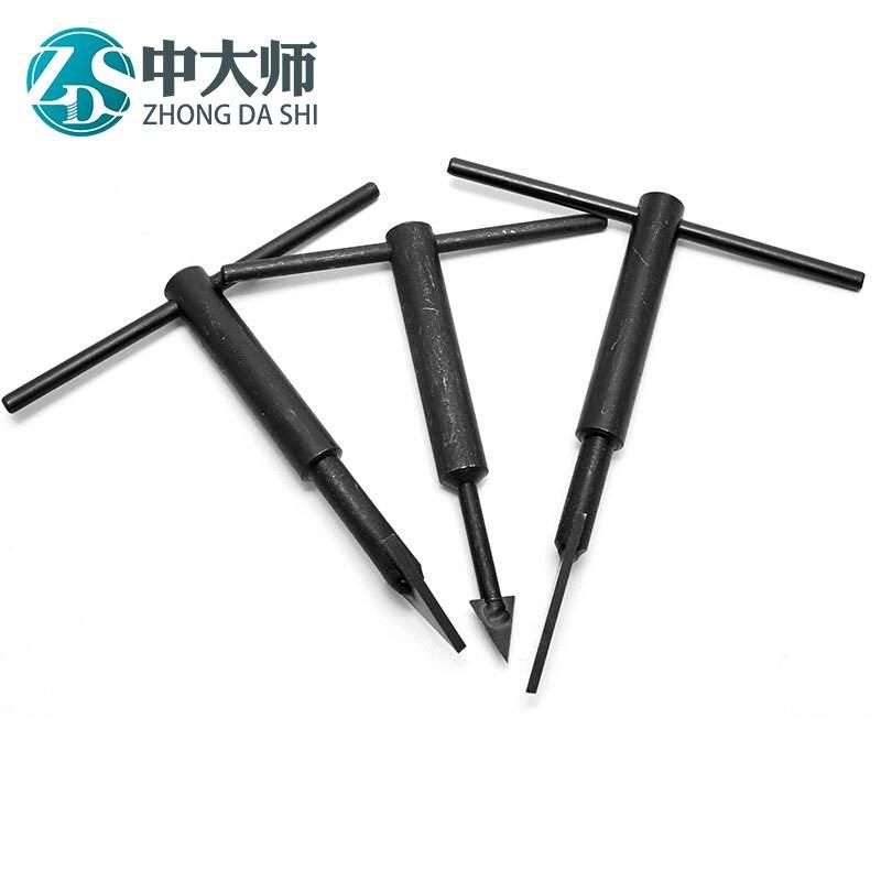 牙套拆卸工具钢丝螺套牙套取套器取出螺套工具卸套器M2-M24