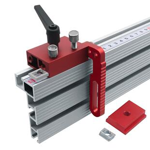 木工靠山滑槽限位 倒装 锯台改装DIY工具