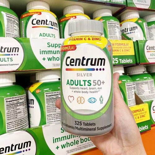 Centrum善存50岁中老年维生素