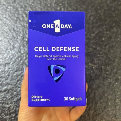 拜耳OneADay细胞御龄丸虾青素