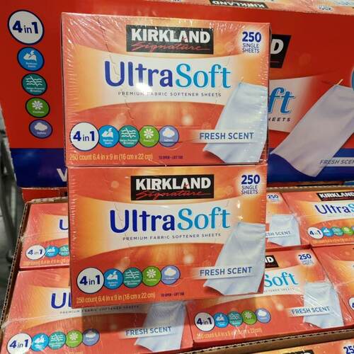 Kirkland科克兰柔顺香衣纸柔软纸