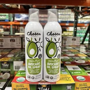 1瓶 foods食用油牛油果油喷雾大瓶383g 现货 chosen 美国代购