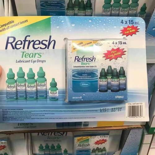 RefreshTears人造眼泪滴眼液