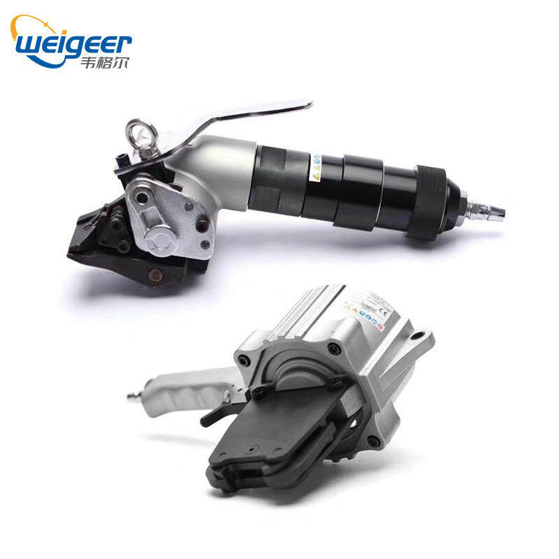 FTLS32气动钢带打包机铁皮带拉紧器包装带捆扎机全自动