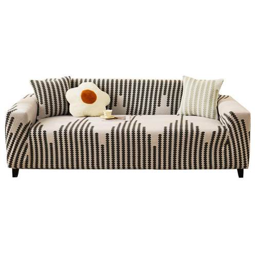 严选冬季弹力沙发套全包万能套秋冬毛绒沙发套罩防猫抓盖布沙发垫