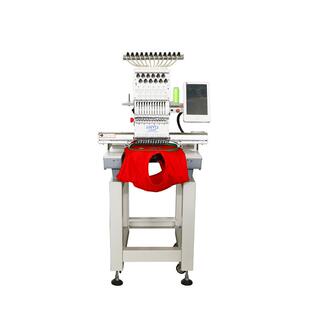 帽绣机商用单头小型绣花机平绣机自动电脑绣花机