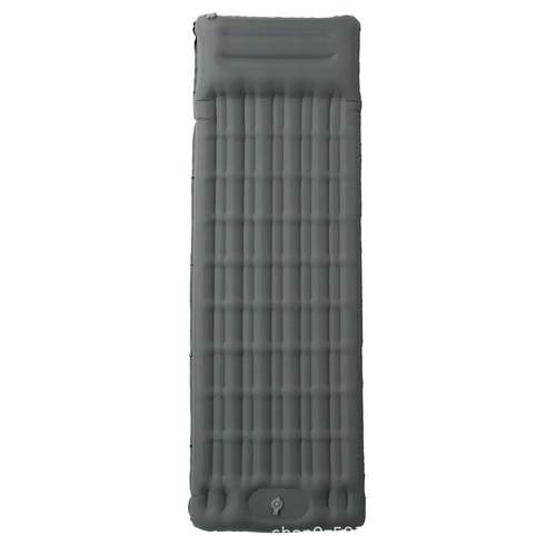 充气床垫户外野营厂家露营充气加厚拉带款睡垫耐用床户外休闲