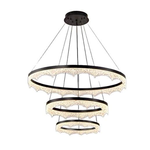 创意大滴气水吊灯2025新款意式轻高级奢卧大室厅主灯护365眼客厅