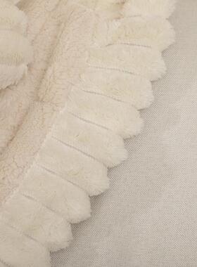 bsci馒头垫手工沙发垫秋冬季毛绒直排坐垫子加厚座垫外贸