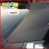 汽车车贴碳纤维贴纸改色膜汽车贴纸手机贴纸1.27x30M黑色足30米