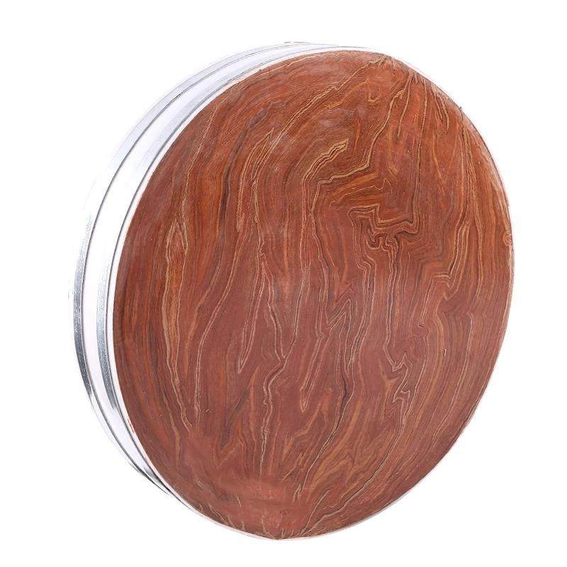 柳木毡板圆形柳木菜板广西柳木头枮板占板厨房切菜板砧板不锈钢