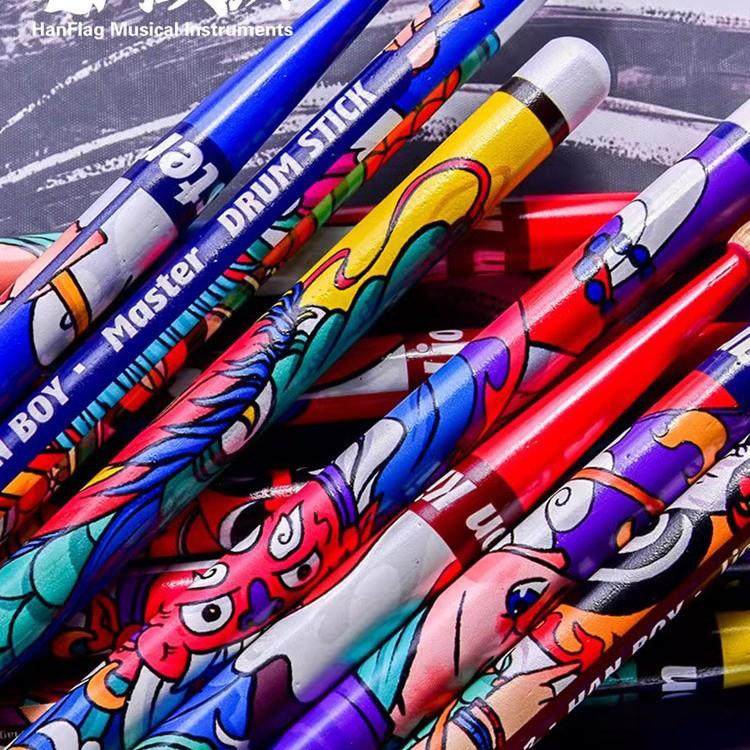 鼓棒架子鼓棒汉牌汉小子鼓槌国潮5A胡桃木实木鼓锤专业打鼓棒,乐器/吉他/钢琴/配件,儿童击打乐器,淘宝优惠券,粉丝福利购,淘宝优惠卷