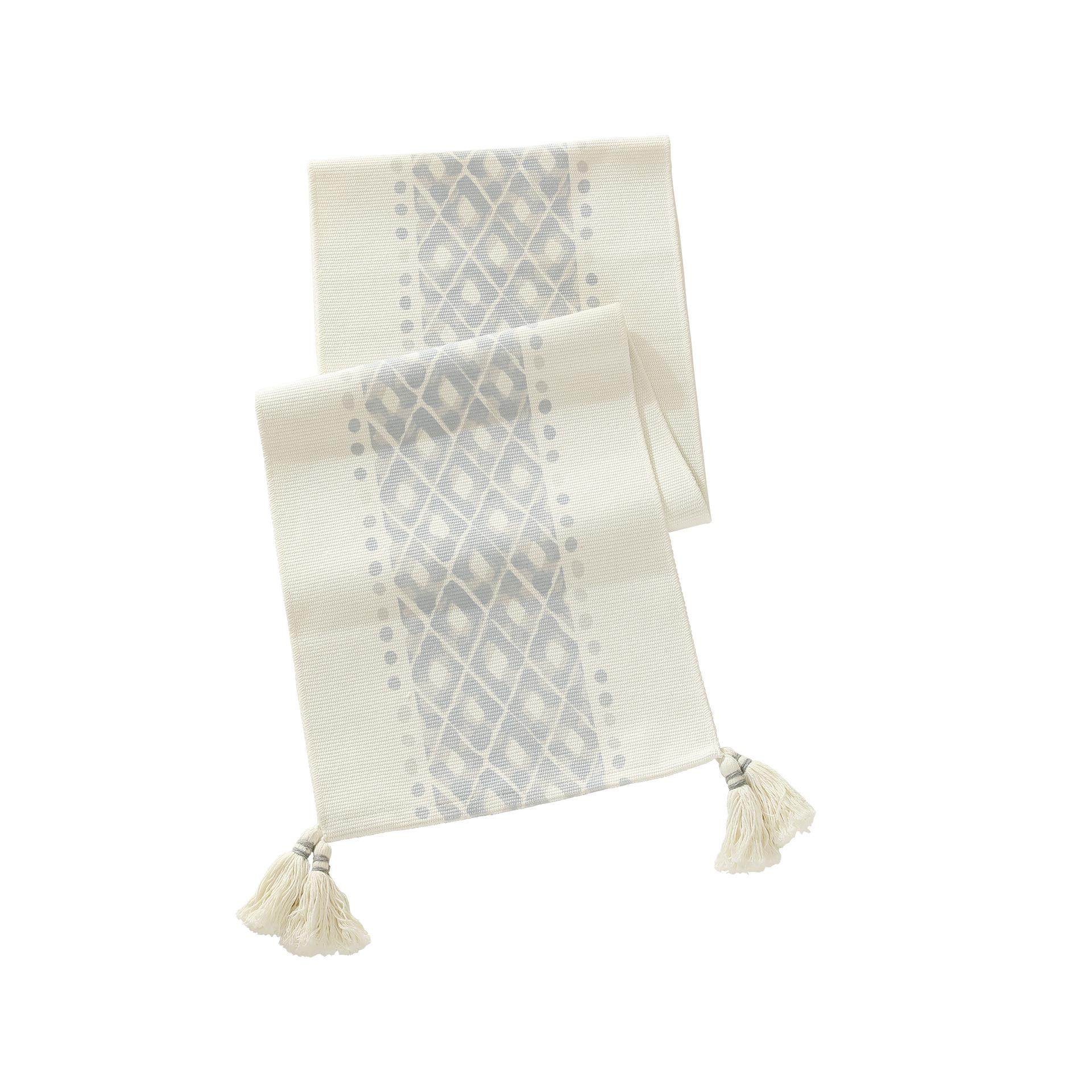 MY棉线编织印花工艺桌旗四角流苏家用酒店餐厅桌旗电视柜斗厨盖巾,居家布艺,桌旗,淘宝优惠券,粉丝福利购,淘宝优惠卷