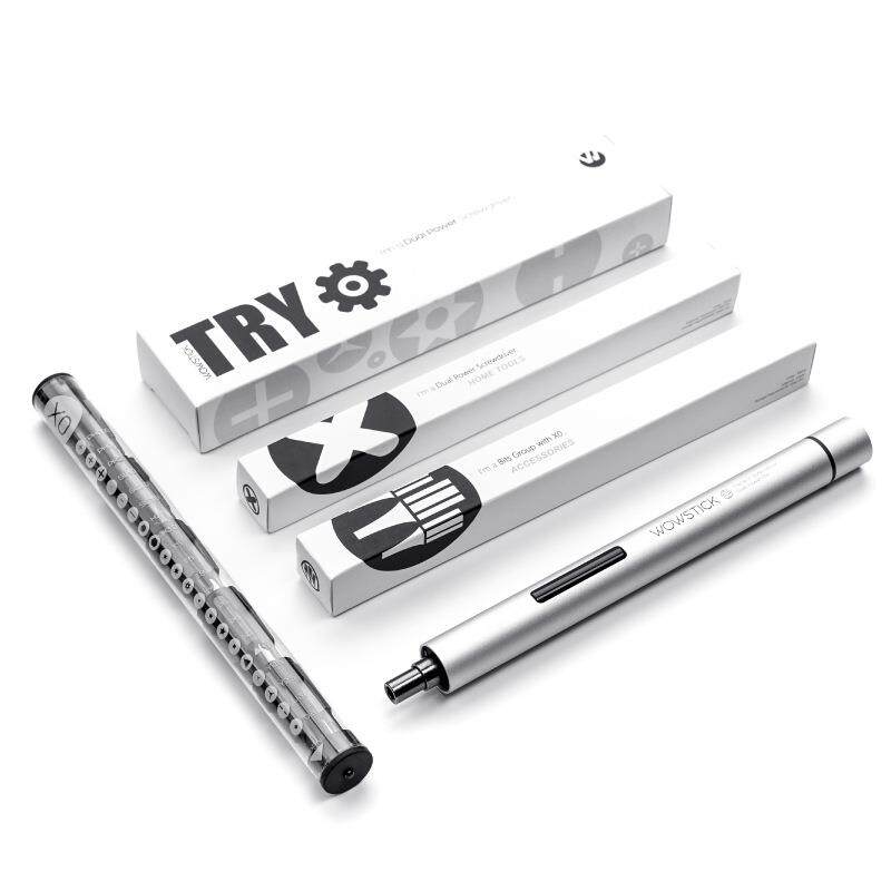 TRY双动力精密螺丝刀套装迷你电动手自一体拆机维修