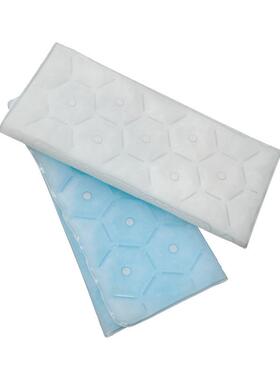 厂家直供PCM冰垫凉席三折叠冰爽降温坐垫户外便携