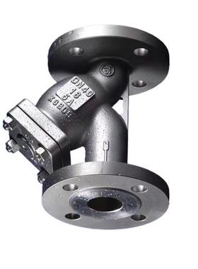 GL41W-16V双相钢过滤器Y型过滤器5A双相钢Y型过滤器法兰过滤器